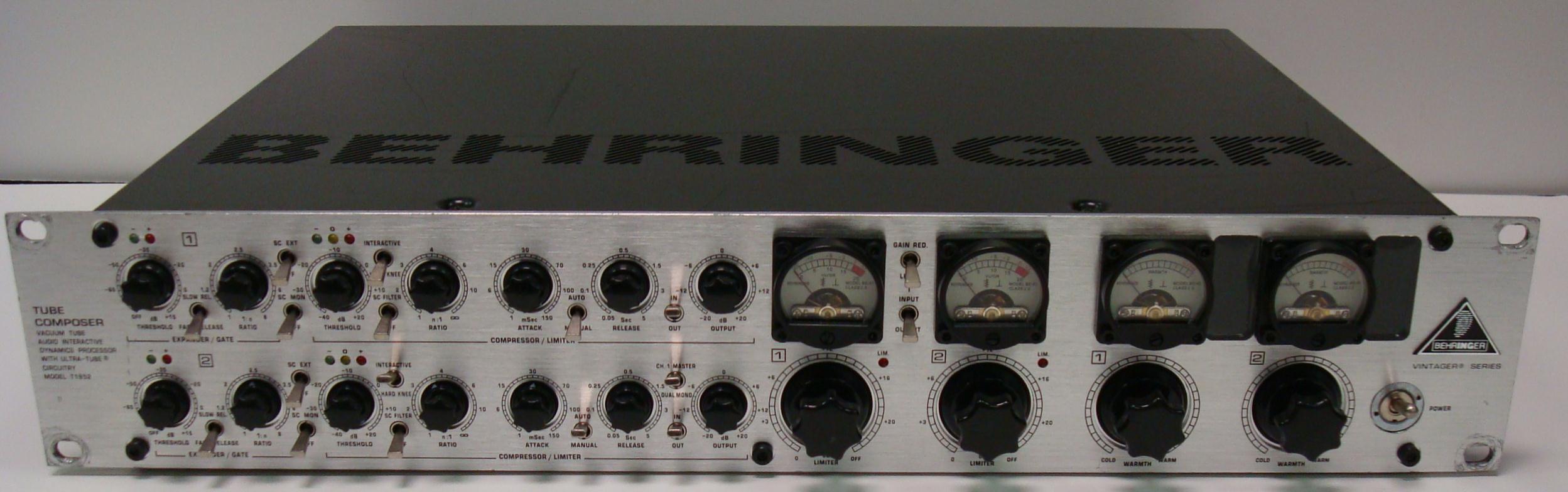 Behringer T-1952 Interactive Dynamic Processor